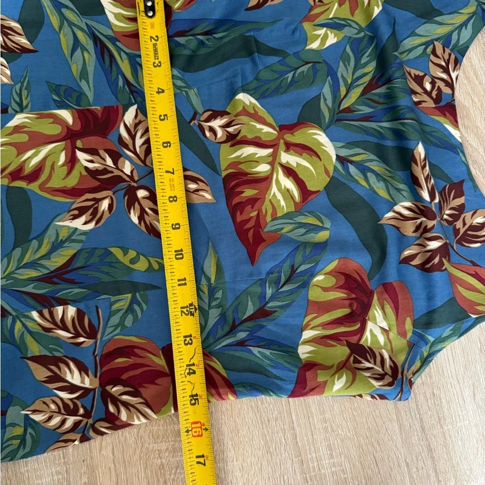 VTG Reyn Spooner Sleeveless Hawaiian Luau Tropical Women’s‎ Sz S